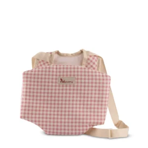 Mochila Portabebé Patricia – Portamuñecas de Tela – Asivil – Juego de Imitación +3 Años