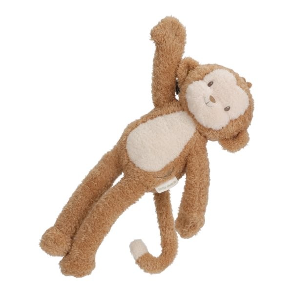 Mono Peluche Safari Friends – Peluche Infantil – Little Dutch – Compañero Suave para Bebés – IndyaEduOcio 2 Mono Peluche Safari Friends – Peluche Infantil – Little Dutch – Compañero Suave para Bebés – IndyaEduOcio