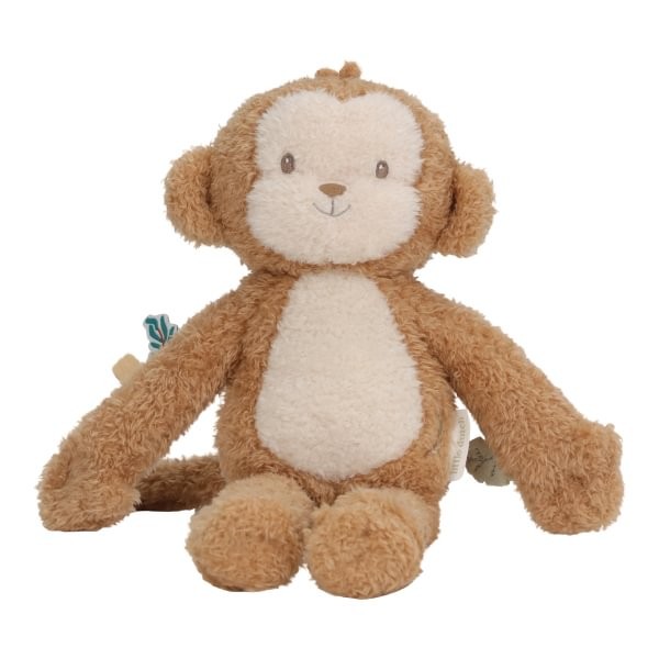 Mono Peluche Safari Friends – Peluche Infantil – Little Dutch – Compañero Suave para Bebés – IndyaEduOcio 3 Mono Peluche Safari Friends – Peluche Infantil – Little Dutch – Compañero Suave para Bebés – IndyaEduOcio
