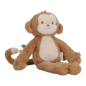 Mono Peluche Safari Friends – Peluche Infantil – Little Dutch – Compañero Suave para Bebés – IndyaEduOcio