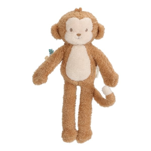 Mono Peluche Safari Friends – Peluche Infantil – Little Dutch – Compañero Suave para Bebés – IndyaEduOcio 4 Mono Peluche Safari Friends – Peluche Infantil – Little Dutch – Compañero Suave para Bebés – IndyaEduOcio