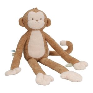 Mono Peluche XL Safari Friends – Peluche Gigante Infantil – Little Dutch – Compañero de Apego – IndyaEduOcio