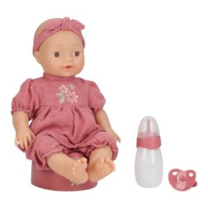 Muñeca Cuidados Livia – Muñeca interactiva con accesorios – Little Dutch – IndyaEduOcio
