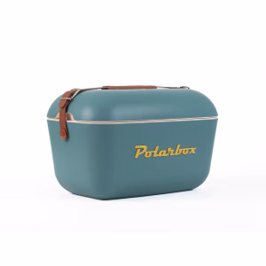 Nevera Portátil Classic Azul 12L – Nevera Retro – Polarbox – IndyaEduOcio