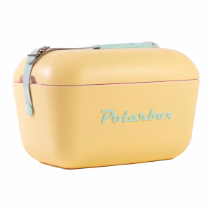 Nevera Portátil POP Amarillo 12L – Nevera Retro – Polarbox – IndyaEduOcio