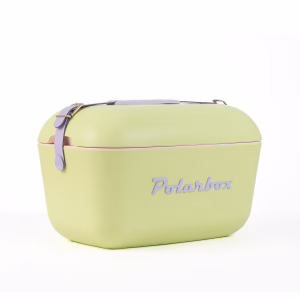 Nevera Portátil POP Lima 12L – Nevera Retro – Polarbox – IndyaEduOcio