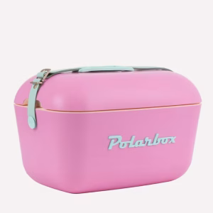 Nevera Portátil POP Rosa 12L – Nevera Retro – Polarbox – IndyaEduOcio