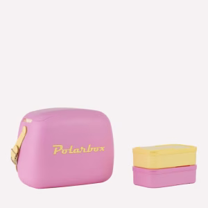 Nevera Portátil Polarbox POP Rosa 6L – Nevera Compacta – Polarbox – IndyaEduOcio
