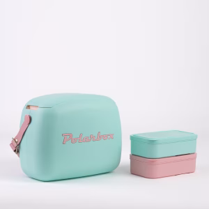 Nevera Portátil Polarbox POP Verde Agua 6L – Nevera con Recipientes – Polarbox – IndyaEduOcio