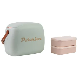Nevera Portátil Polarbox Urban Verde 6L – Nevera con Recipientes – Polarbox – IndyaEduOcio