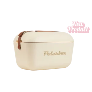Nevera Vintage Polarbox Cream Gold 12L – Nevera Retro – Polarbox – IndyaEduOcio