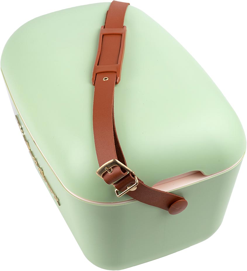 Nevera Vintage Polarbox Olive Gold 12L – Nevera Retro – Polarbox – IndyaEduOcio 3 Nevera Vintage Polarbox Olive Gold 12L – Nevera Retro – Polarbox – IndyaEduOcio
