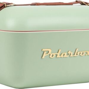 Nevera Vintage Polarbox Olive Gold 12L – Nevera Retro – Polarbox – IndyaEduOcio