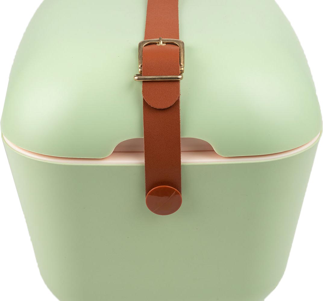 Nevera Vintage Polarbox Olive Gold 12L – Nevera Retro – Polarbox – IndyaEduOcio 6 Nevera Vintage Polarbox Olive Gold 12L – Nevera Retro – Polarbox – IndyaEduOcio