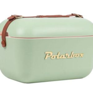 Nevera Vintage Polarbox Olive Gold 20L – Nevera Retro – Polarbox – IndyaEduOcio