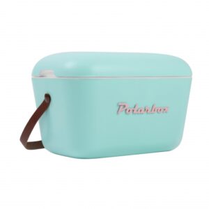 Nevera Vintage Polarbox Verde Agua 20L – Nevera Retro – Polarbox – IndyaEduOcio