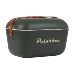 Nevera Vintage Polarbox Verde Forest 12L – Nevera Retro – Polarbox – IndyaEduOcio