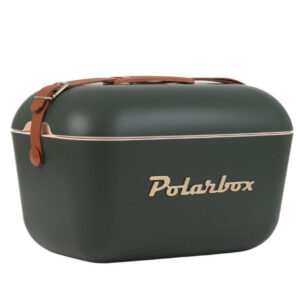 Nevera Vintage Polarbox Verde Forest 20L – Nevera Retro – Polarbox – IndyaEduOcio