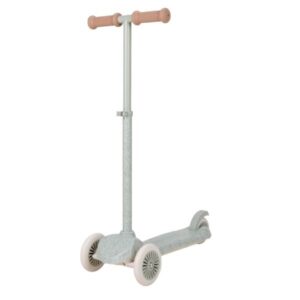Patinete Tres Ruedas Verde – Patinete Infantil Evolutivo – Little Dutch – De 2 a 6 Años – IndyaEduOcio