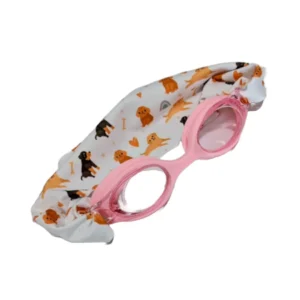 Perritos Rosa – Gafas de Natación Infantiles – Funwater – Protección UV50+ para Niños +3 Años – IndyaEduOcio