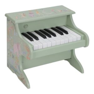 Piano Safari Friends – Piano Infantil de Madera – Little Dutch – Desde 3 Años – IndyaEduOcio