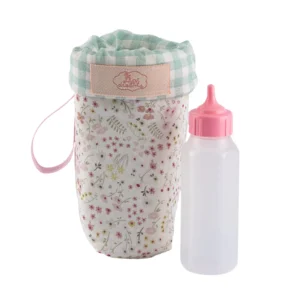 Portabiberón con Biberón Colección Cloe – Accesorio para Muñecas – Asivil – Juego de Imitación desde 3 años