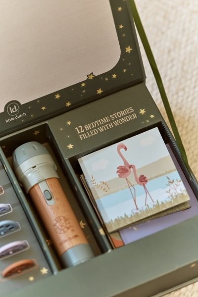 Proyector Linterna Safari Friends – Proyector de Historias Infantil – Little Dutch – Imaginación desde 3 años 5 Proyector Linterna Safari Friends – Proyector de Historias Infantil – Little Dutch – Imaginación desde 3 años