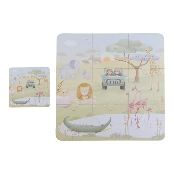Puzzle 6 en 1 Safari Friends FSC – Puzzle Infantil Evolutivo – Little Dutch – Desde 2 años 2 Puzzle 6 en 1 Safari Friends FSC – Puzzle Infantil Evolutivo – Little Dutch – Desde 2 años