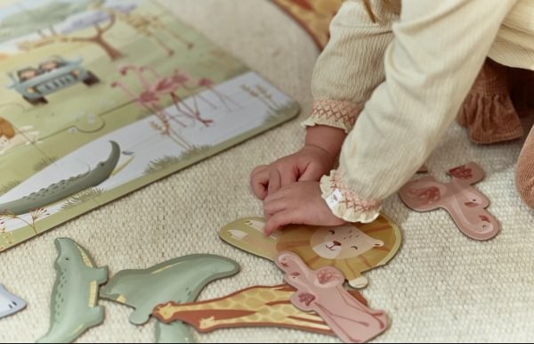 Puzzle 6 en 1 Safari Friends FSC – Puzzle Infantil Evolutivo – Little Dutch – Desde 2 años 6 Puzzle 6 en 1 Safari Friends FSC – Puzzle Infantil Evolutivo – Little Dutch – Desde 2 años