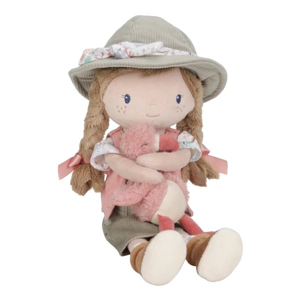 Rosa Exploradora – Muñeca Blandita Safari – Little Dutch – Juego Simbólico y Aventuras – IndyaEduOcio 2 Rosa Exploradora – Muñeca Blandita Safari – Little Dutch – Juego Simbólico y Aventuras – IndyaEduOcio