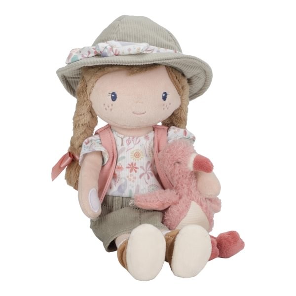 Rosa Exploradora – Muñeca Blandita Safari – Little Dutch – Juego Simbólico y Aventuras – IndyaEduOcio 3 Rosa Exploradora – Muñeca Blandita Safari – Little Dutch – Juego Simbólico y Aventuras – IndyaEduOcio