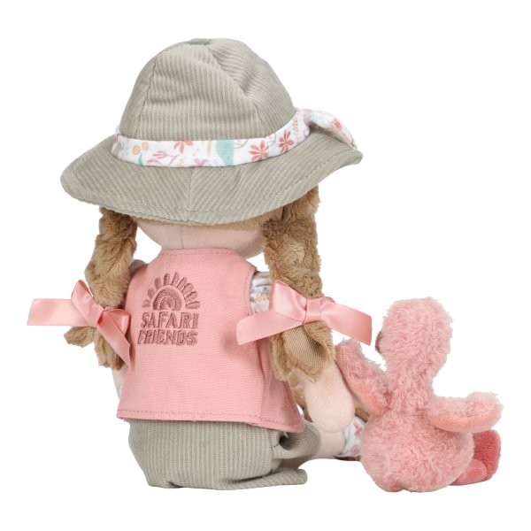 Rosa Exploradora – Muñeca Blandita Safari – Little Dutch – Juego Simbólico y Aventuras – IndyaEduOcio 4 Rosa Exploradora – Muñeca Blandita Safari – Little Dutch – Juego Simbólico y Aventuras – IndyaEduOcio