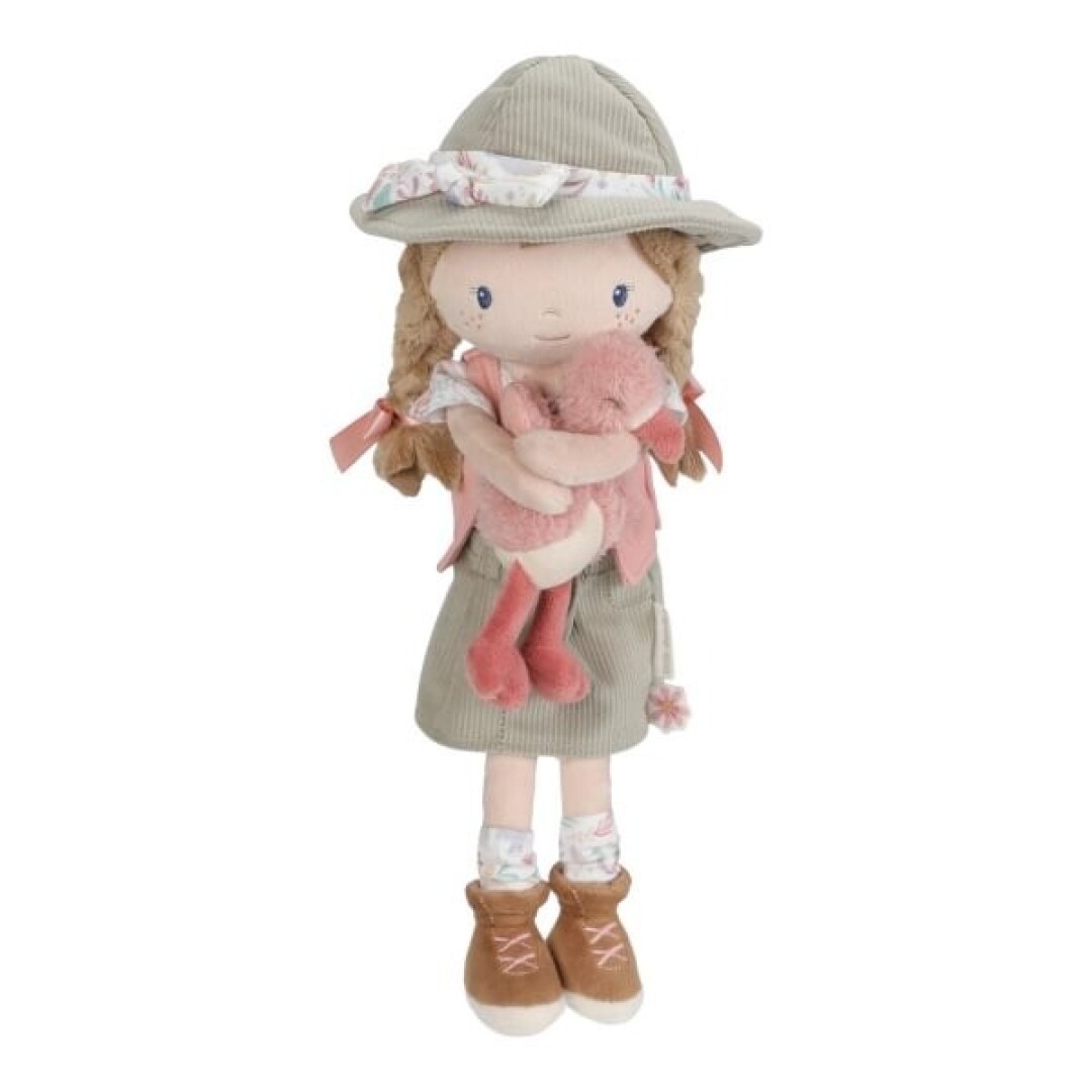 Rosa Exploradora – Muñeca Blandita Safari – Little Dutch – Juego Simbólico y Aventuras – IndyaEduOcio Rosa Exploradora – Muñeca Blandita Safari – Little Dutch – Juego Simbólico y Aventuras – IndyaEduOcio