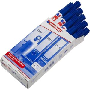 Rotulador Edding 3000 azul
