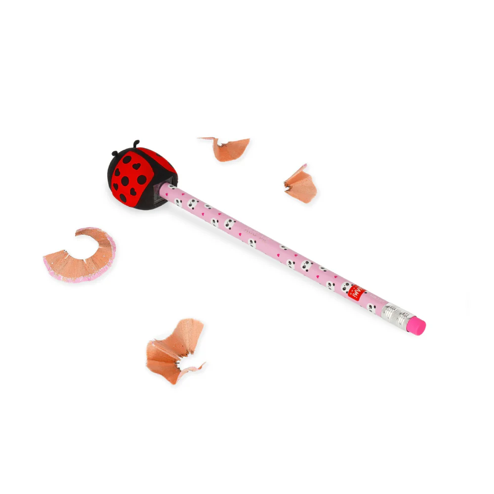 Sacapuntas Mariquita – Sacapuntas infantil – Legami – IndyaEduOcio 2 Sacapuntas Mariquita – Sacapuntas infantil – Legami – IndyaEduOcio