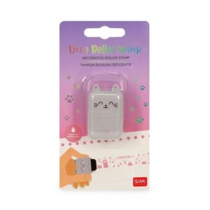 Sello Decorativo de Rodillo Gato – Sello creativo – Legami – IndyaEduOcio