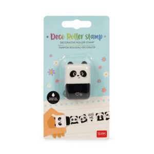 Sello Decorativo de Rodillo Panda – Sello creativo – Legami – IndyaEduOcio