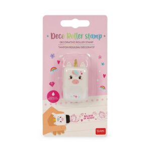 Sello Decorativo de Rodillo Unicornio – Sello creativo – Legami – IndyaEduOcio