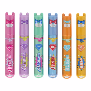 Set de 6 Subrayadores Teddy Bear – Rotuladores fluorescentes – Legami – IndyaEduOcio