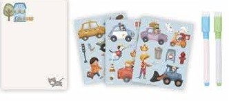 Set de Juego Magnético Jim Vehículos – Juego Magnético Reutilizable – Little Dutch – Creatividad desde 3 Años – IndyaEduOcio 3 Set de Juego Magnético Jim Vehículos – Juego Magnético Reutilizable – Little Dutch – Creatividad desde 3 Años – IndyaEduOcio