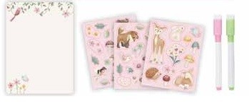 Set de Juego Magnético Rosa Fairy Garden – Juego Magnético Reutilizable – Little Dutch – Creatividad desde 3 Años – IndyaEduOcio 2 Set de Juego Magnético Rosa Fairy Garden – Juego Magnético Reutilizable – Little Dutch – Creatividad desde 3 Años – IndyaEduOcio