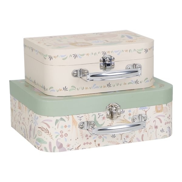 Set de Maletas Safari Friends – Maletas Decorativas Infantiles – Little Dutch – Juego y Organización – IndyaEduOcio 2 Set de Maletas Safari Friends – Maletas Decorativas Infantiles – Little Dutch – Juego y Organización – IndyaEduOcio