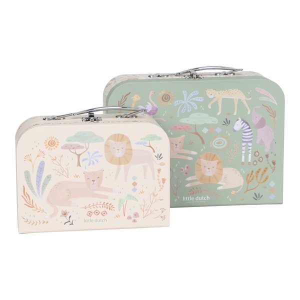 Set de Maletas Safari Friends – Maletas Decorativas Infantiles – Little Dutch – Juego y Organización – IndyaEduOcio 3 Set de Maletas Safari Friends – Maletas Decorativas Infantiles – Little Dutch – Juego y Organización – IndyaEduOcio