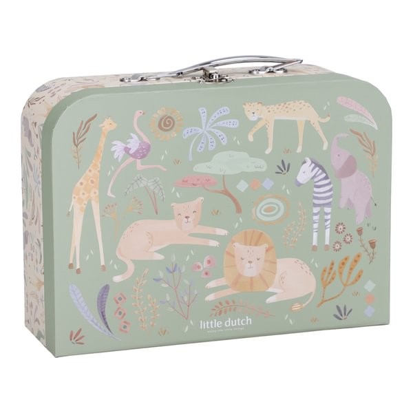 Set de Maletas Safari Friends – Maletas Decorativas Infantiles – Little Dutch – Juego y Organización – IndyaEduOcio 4 Set de Maletas Safari Friends – Maletas Decorativas Infantiles – Little Dutch – Juego y Organización – IndyaEduOcio