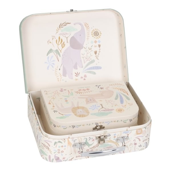 Set de Maletas Safari Friends – Maletas Decorativas Infantiles – Little Dutch – Juego y Organización – IndyaEduOcio 7 Set de Maletas Safari Friends – Maletas Decorativas Infantiles – Little Dutch – Juego y Organización – IndyaEduOcio