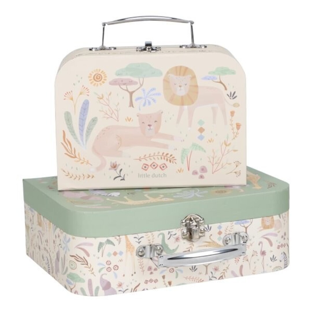 Set de Maletas Safari Friends – Maletas Decorativas Infantiles – Little Dutch – Juego y Organización – IndyaEduOcio Set de Maletas Safari Friends – Maletas Decorativas Infantiles – Little Dutch – Juego y Organización – IndyaEduOcio