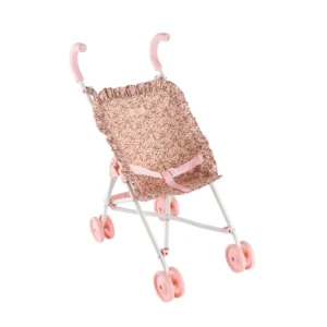 Silla Pequeña de Paseo Martina – Carrito para Muñecas – Asivil – Plegable para Muñecos 30-40 cm – IndyaEduOcio