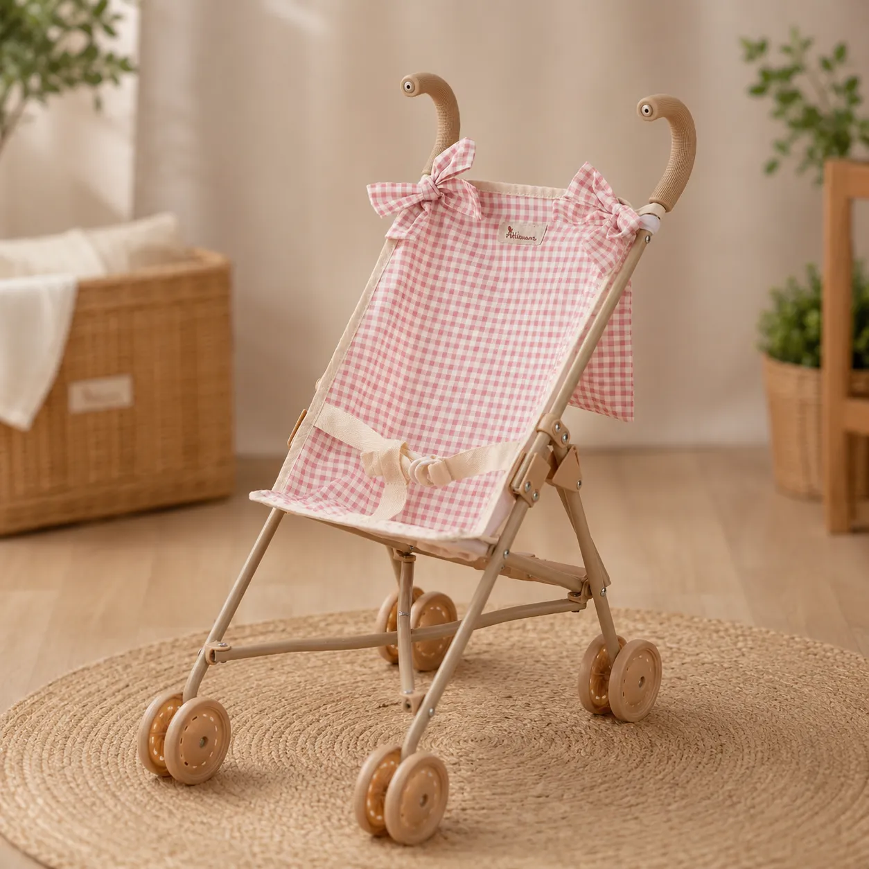 Silla de Paseo Patricia – Carrito para Muñecas – Asivil – Plegable con Bolsa 2 Silla de Paseo Patricia – Carrito para Muñecas – Asivil – Plegable con Bolsa