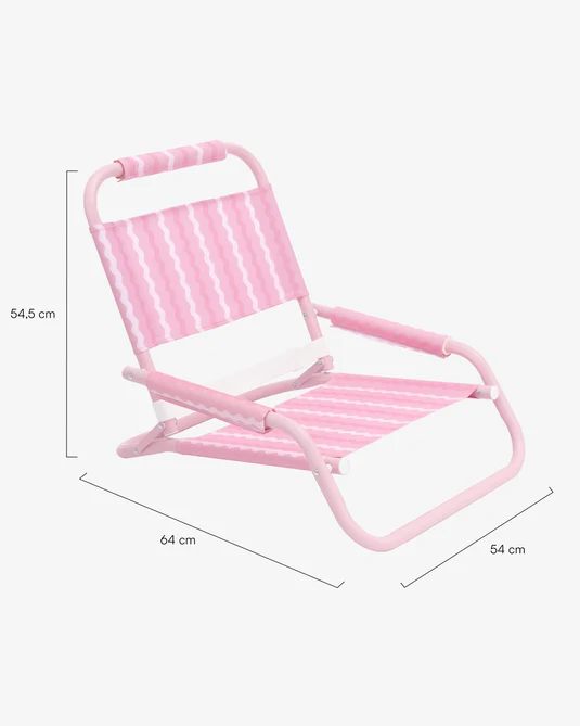 Silla de Playa Baja Plegable Rosa – Silla de Playa Compacta – BAMBINA – Ligera y Fácil de Transportar – IndyaEduOcio 8 Silla de Playa Baja Plegable Rosa – Silla de Playa Compacta – BAMBINA – Ligera y Fácil de Transportar – IndyaEduOcio