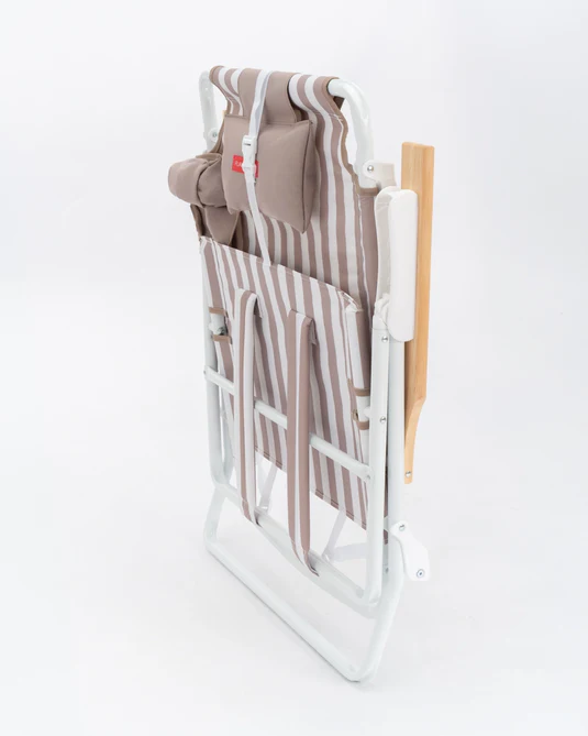 Silla de Playa Reclinable Alta con Nevera Beige – Silla de Playa Plegable – LORELEI – Máximo Confort para Verano – IndyaEduOcio 4 Silla de Playa Reclinable Alta con Nevera Beige – Silla de Playa Plegable – LORELEI – Máximo Confort para Verano – IndyaEduOcio